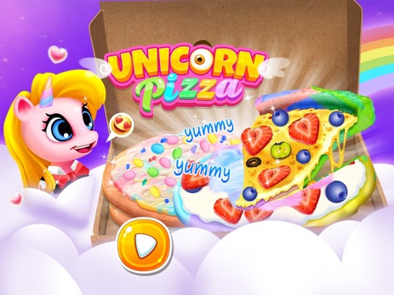 Unicorn Pizza - Rainbow Candy screenshot