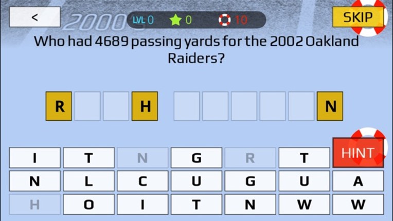 US Football Trivia screenshot