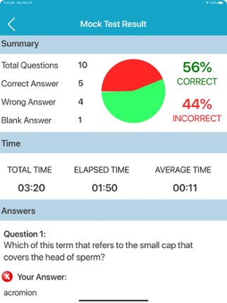 Vet Terminology Quizzes screenshot
