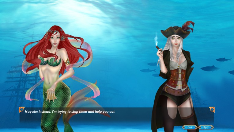 Waifu Hunter - Secret of Pirates screenshot