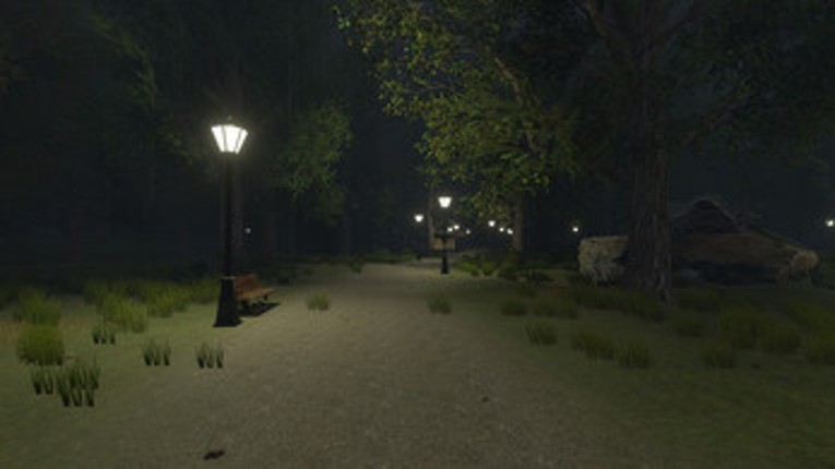 Walking in the park Image