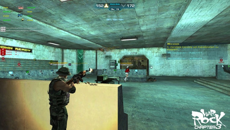 War Rock screenshot