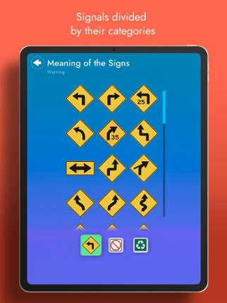 What is the traffic sign? Image