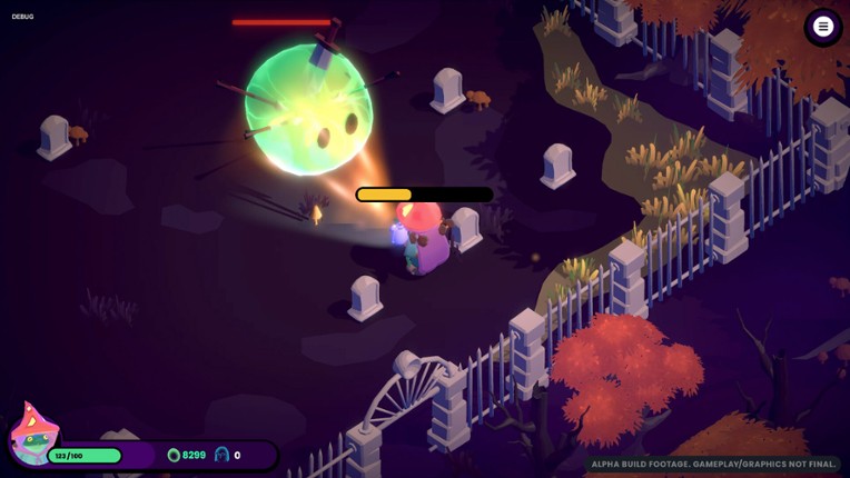 Wildwood: Graveyard Defense screenshot