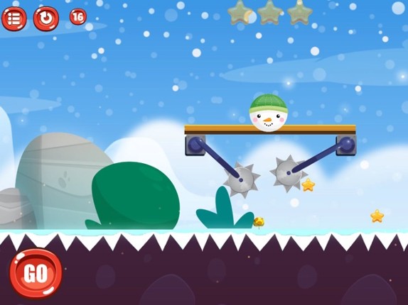 Winter Pets - Ball Roll screenshot