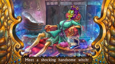 Witch's Pranks: Frog's Fortune Adventure Image