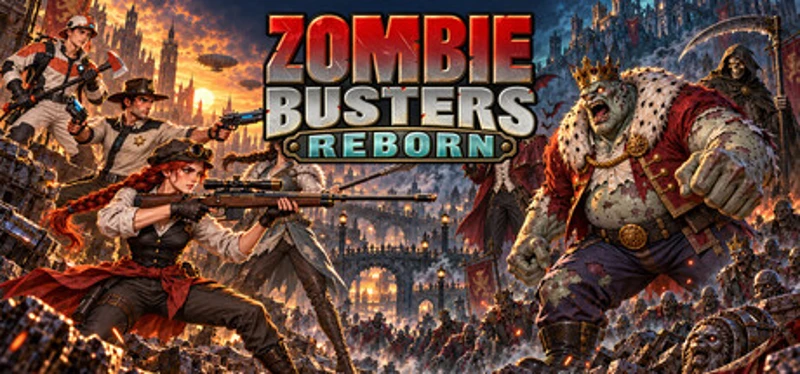 ZombieBusters: Reborn Image