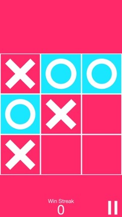 X and O screenshot