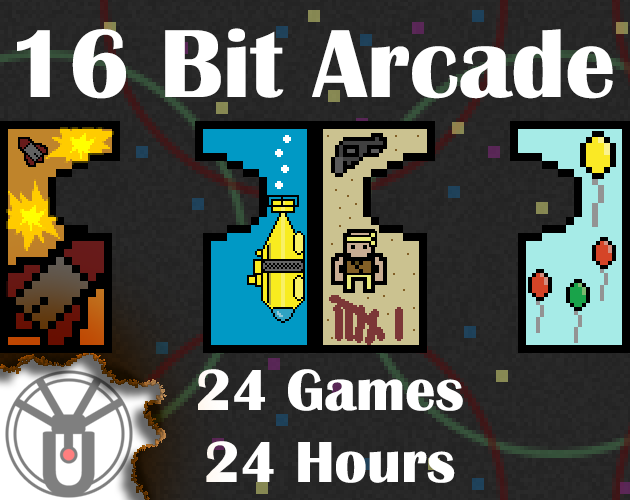 Games like 16 Bit Arcade [24 Games in 24 Hours]
