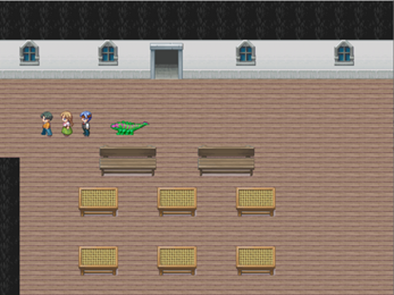 1학년 4반 / 공포 학교 탈출 게임 (한글) screenshot