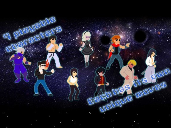 8 Bit Fighters screenshot