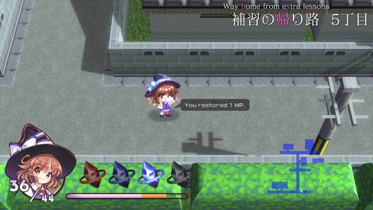 A Magical High School Girl Image