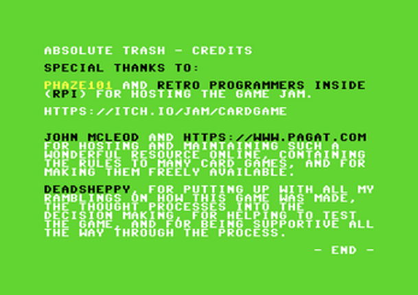 Absolute Trash Image