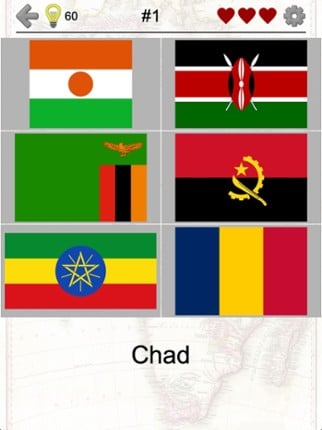 African Countries - Flags and Map of Africa Quiz screenshot