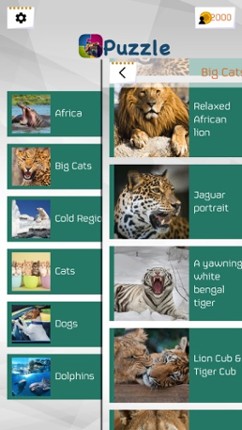 Animal Puzzle Game HD Image