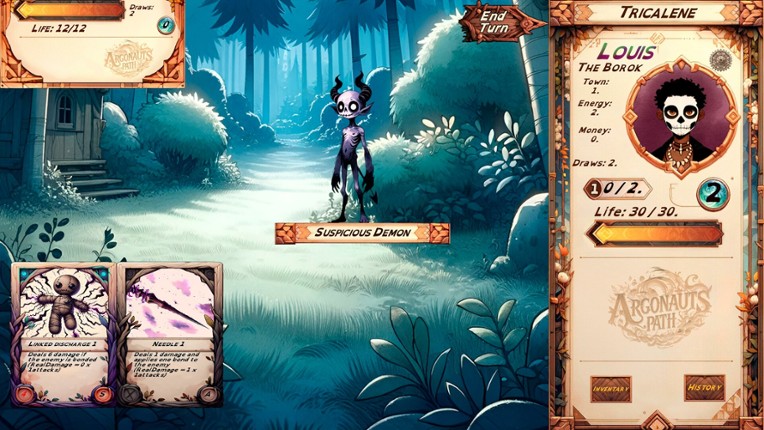 Argonauts Path screenshot