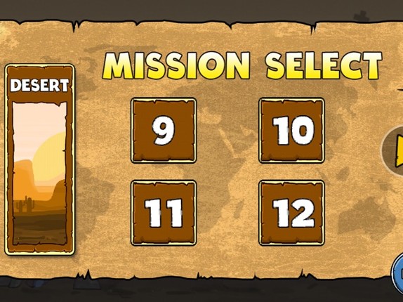 Army Commando Strike 2D screenshot