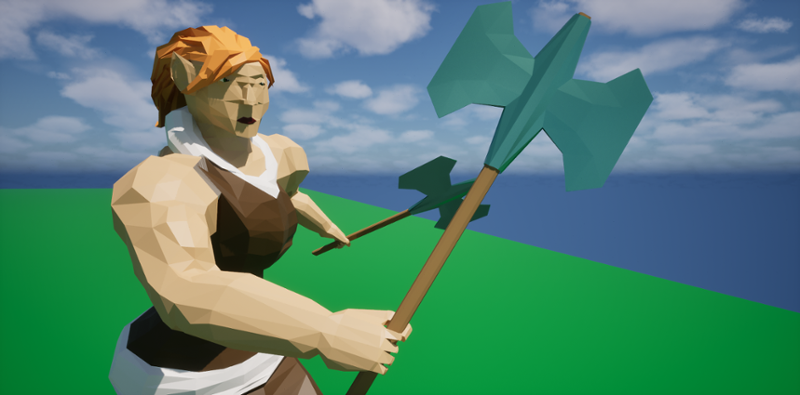 Astrid the Barbarian Image