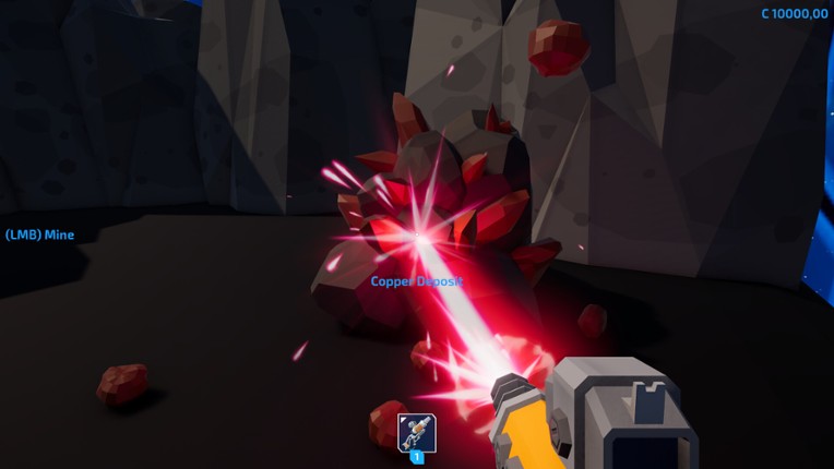 Astrocraft screenshot