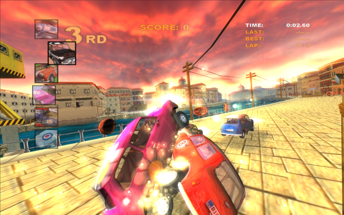 Austin Cooper S Racing Image