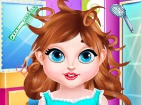 Baby Taylor Hair Salon Fun Image