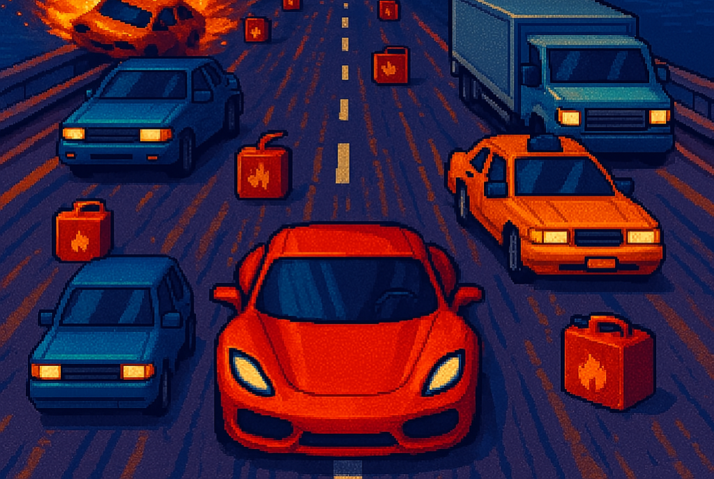 Games like Back Track Blitz