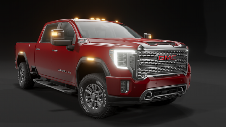 BeamNG - 2023 GMC Sierra Denali HD Image