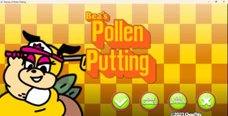 Bea's Pollen Putting screenshot