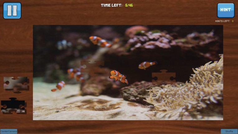 Bepuzzled Jigsaw Puzzle: Aquatic screenshot