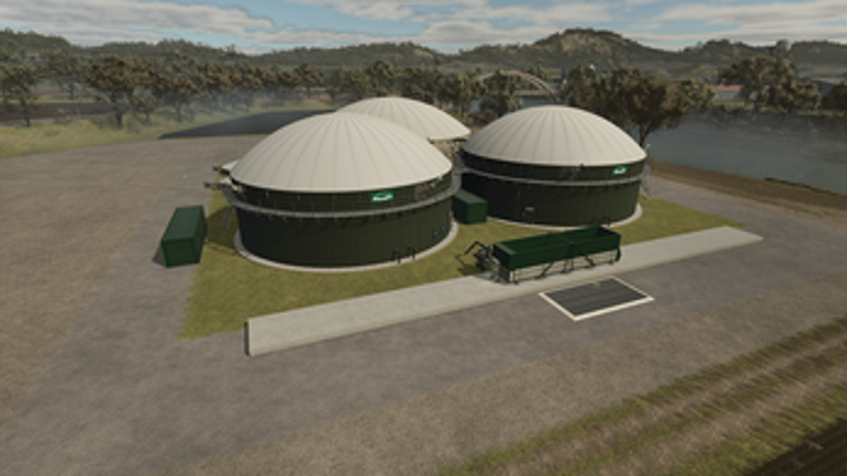 Biogas Plant 1MW Image