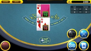 Blackjack Casino TV Image