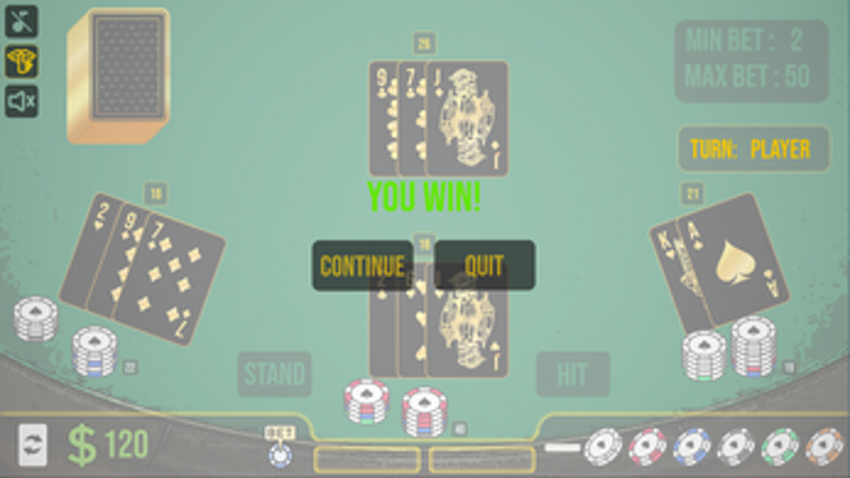 Blackjack clone Image