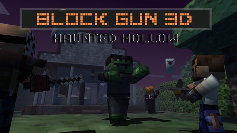 Block Gun 3D: Haunted Hollow Image