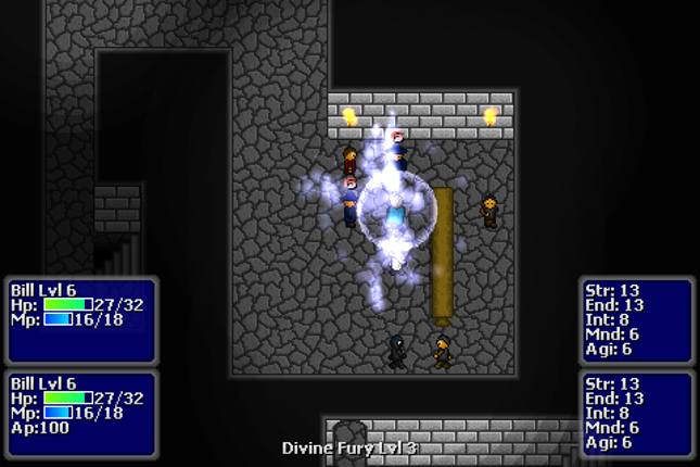 Blood Moon Odyssey screenshot