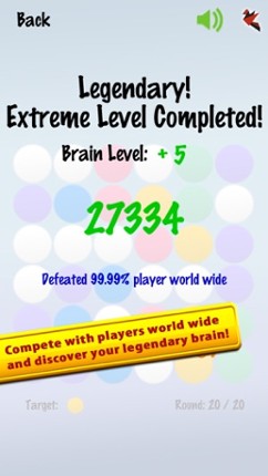 Brain Training - Remember the Circles screenshot