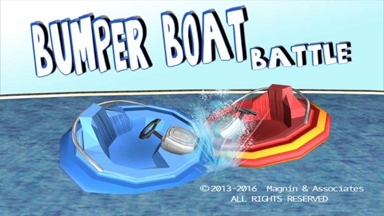 Bumper Boat Battle screenshot