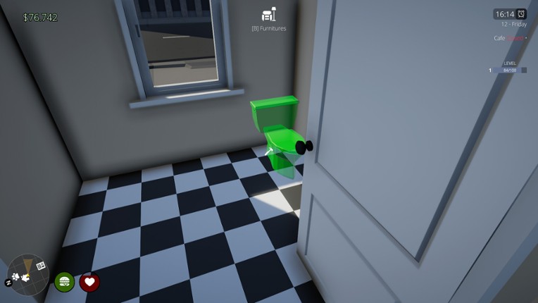 Cafe Life Simulator screenshot