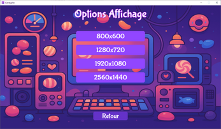 Candyplex screenshot
