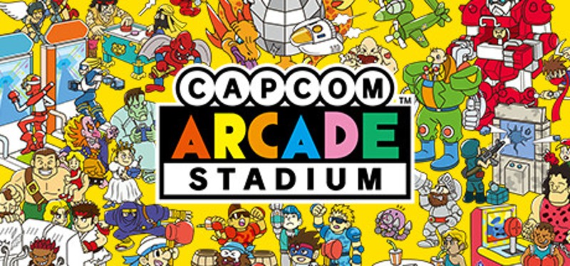 Capcom Arcade Stadium Image