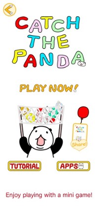 Catch the Panda AR Image