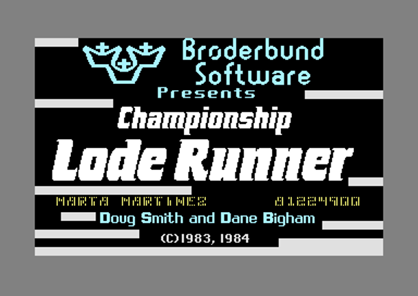 Championship Lode Runner Image