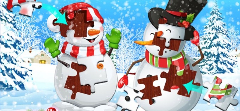 Christmas Crazy Jigsaw Puzzle screenshot