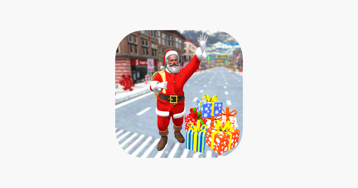 Games like Christmas Santa City Driving