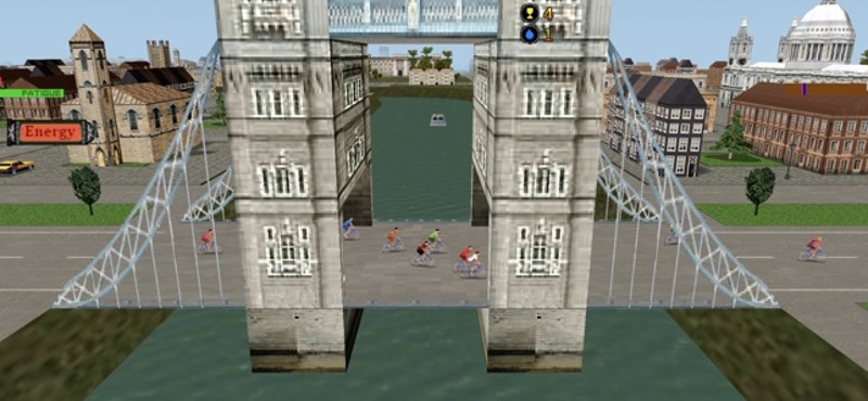 Ciclis 3D Lite - Cycling game screenshot