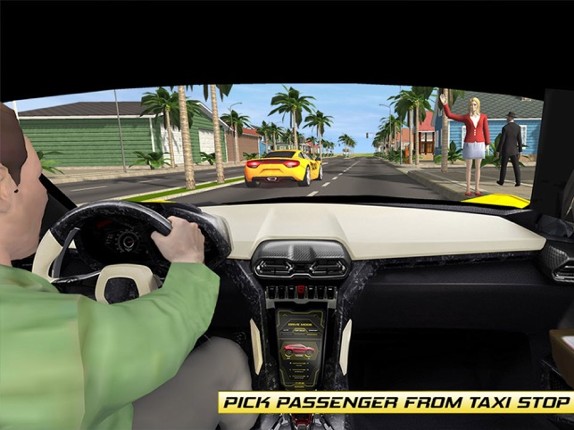 City Cab Driving screenshot