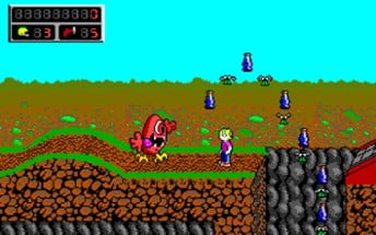 Commander Keen in Aliens Ate My Baby Sitter! Image