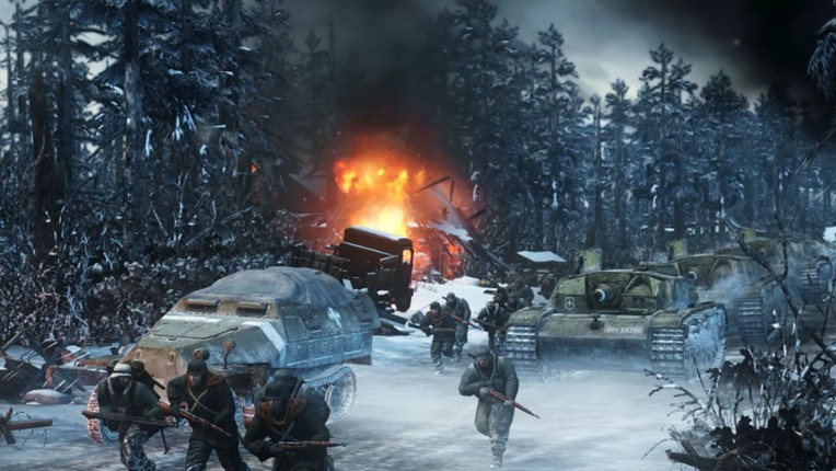 Company of Heroes 2 Steam Key LATAM screenshot