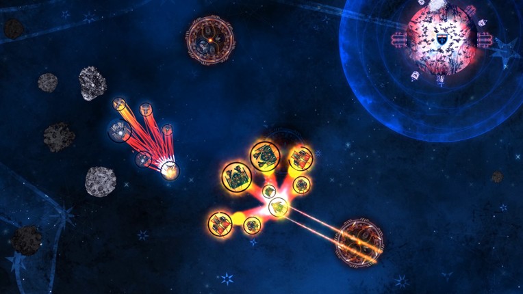 Conflicks - Revolutionary Space Battles screenshot