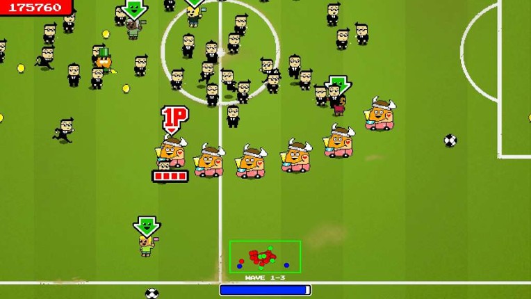 Crazy Pixel Streaker screenshot