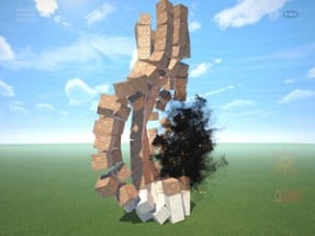 Cubic Destruction Sandbox Sim Image